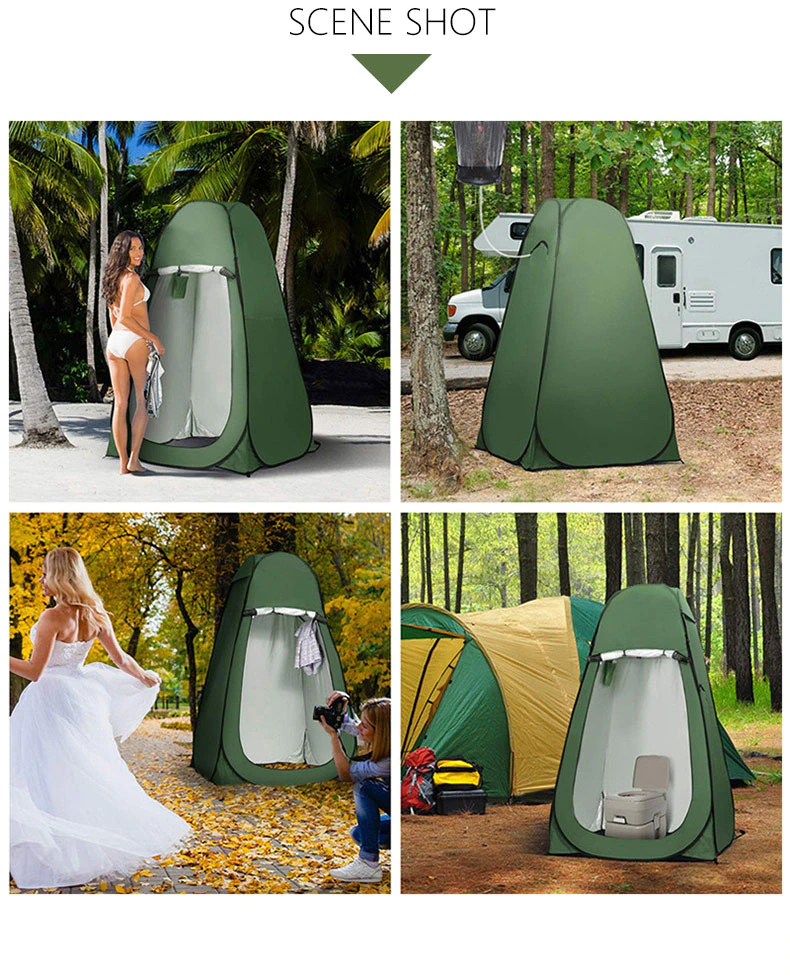 Cheap Goat Tents Portable Outdoor Camping Tent Automatic Shower  Fishing Bath Changing Fitting Room Shelter Beach Privacy Toilet Protectio   